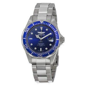 FX03940B NWT Invicta Fashion Men's Quartz Steel Authentic Watch